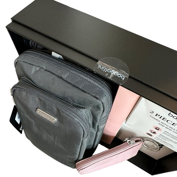 Baggallini 2-PC Set Zip Crossbody & Card Case - Picture 4 of 6